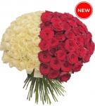 You & Me ..... From 25 to 201 Roses