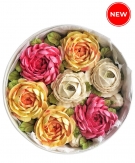 Delicious Zephyr Peonies gift box, 3 sizes