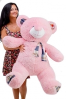 Pink Bear 100-120 cm