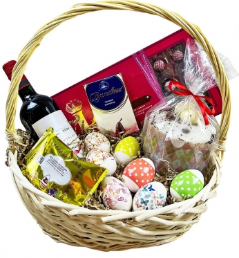 Пасха с шоколадом и ...