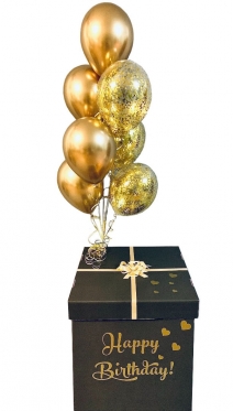 Коробка с шарами универсальная