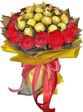 Золото в красном - 4 sizes