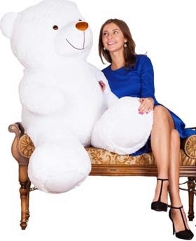 White Bear 130-150 cm