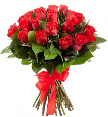 Classic Red Roses, From 7 to 101