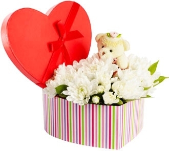 Gift box: Bear at Pole