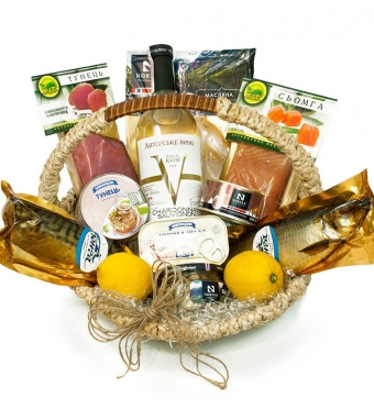 Кошик морських делікатесів