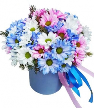 Winter Lightning, 3 sizes Box arrangement