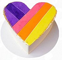 Mousse Heart, 1 kilo, on the Individ. order image 0