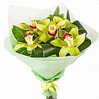 Mix Orchids Bouquet - 6 sizes image 0