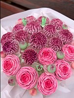 Розовая шоколадная композиция, 3 опции image 0