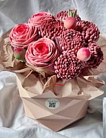 Chocolate flowers bouquet, 3 options image 0